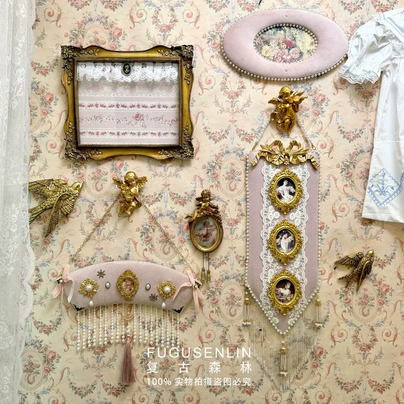 Retro Handmade Light Luxury Co - đánh giá và giá Lighting Room Decor Photo