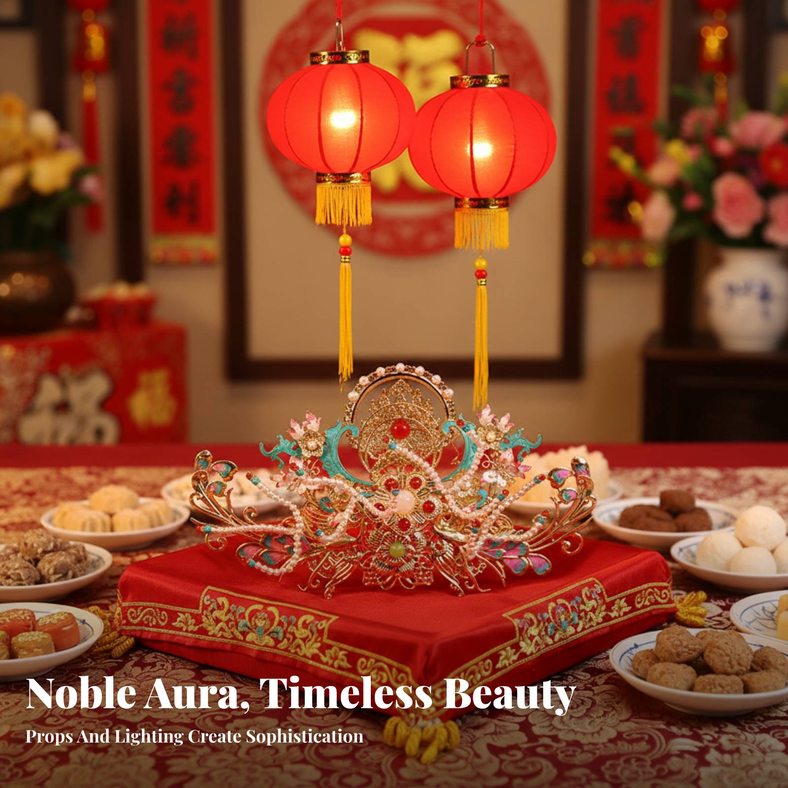 Traditional Chinese Hair Crown - đánh giá và giá Elegant Decor & Lighting Llc