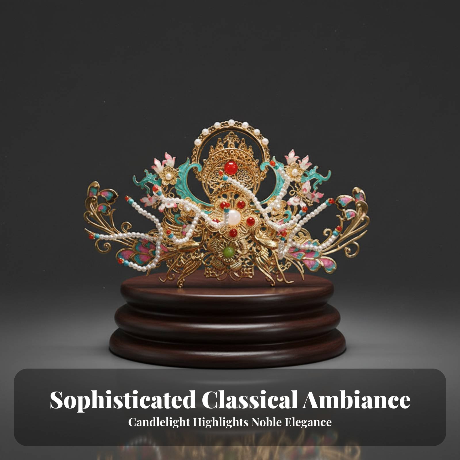 Traditional Chinese Hair Crown - đánh giá và giá Elegant Decor & Lighting Llc