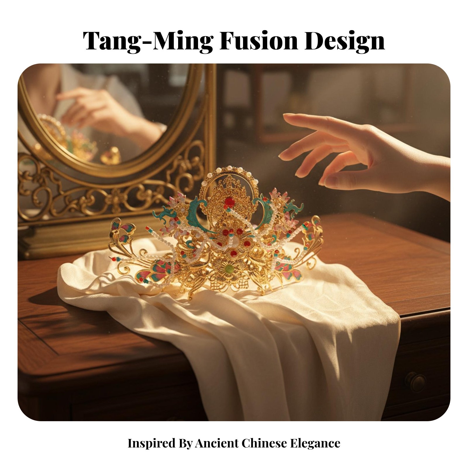 Traditional Chinese Hair Crown - đánh giá và giá Elegant Decor & Lighting Llc