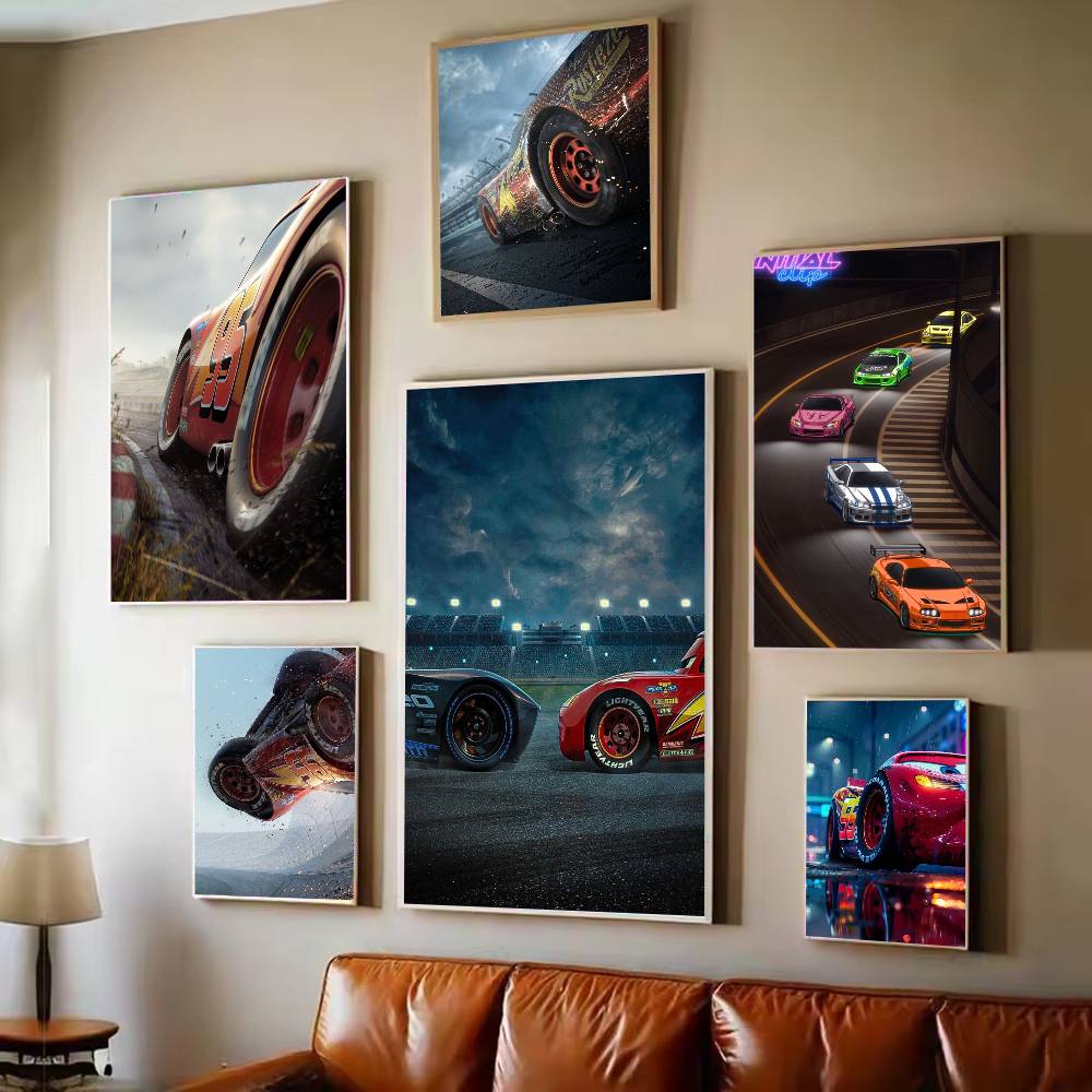Cars 3 Film Lightning McQueen  - đánh giá và giá Lighting Mcqueen Decor