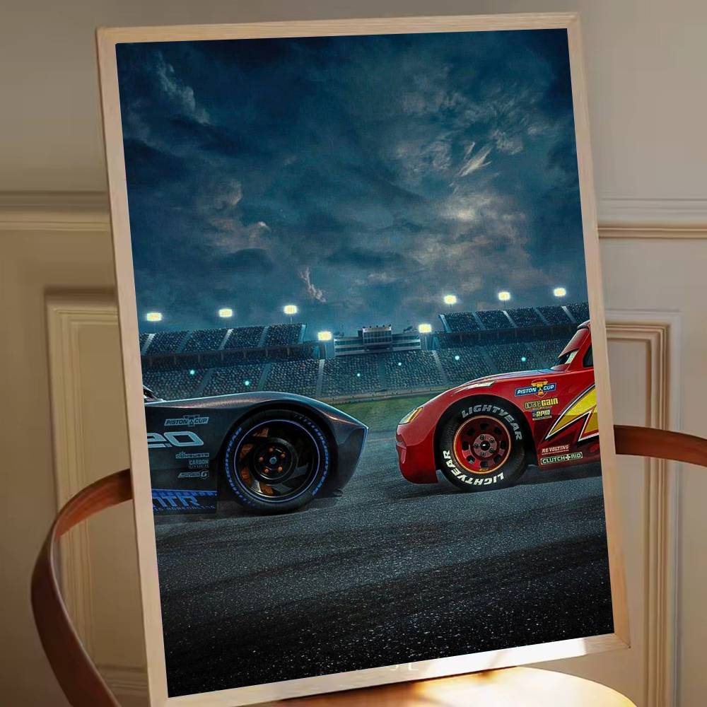 Cars 3 Film Lightning McQueen  - đánh giá và giá Lighting Mcqueen Decor
