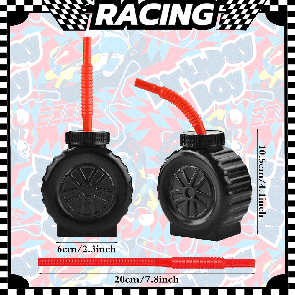 Race Car Tire Cups Race Car Fu - đánh giá và giá Lighting Mcqueen Decor