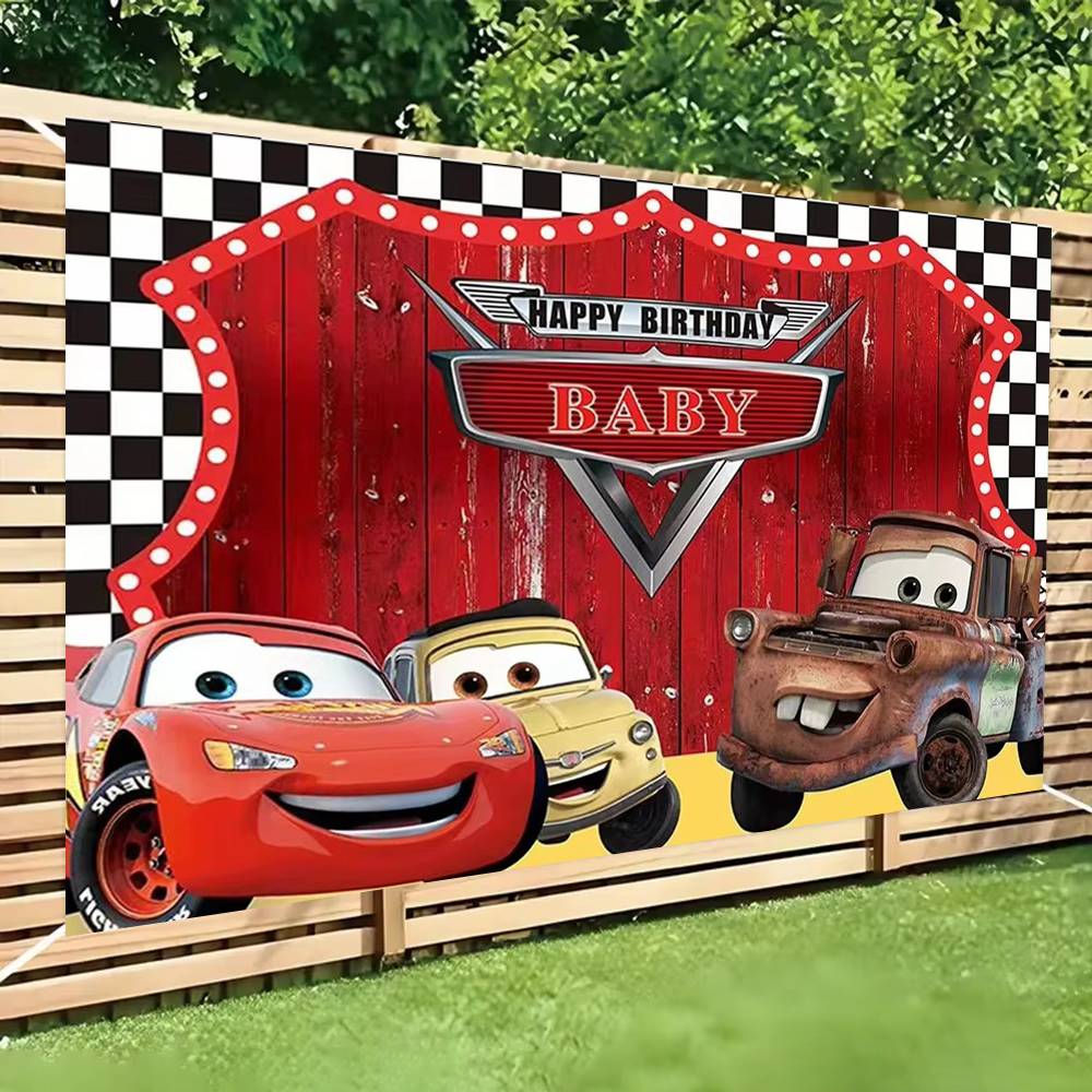 Movie Cars Party Decorations B - đánh giá và giá Lighting Mcqueen Decor