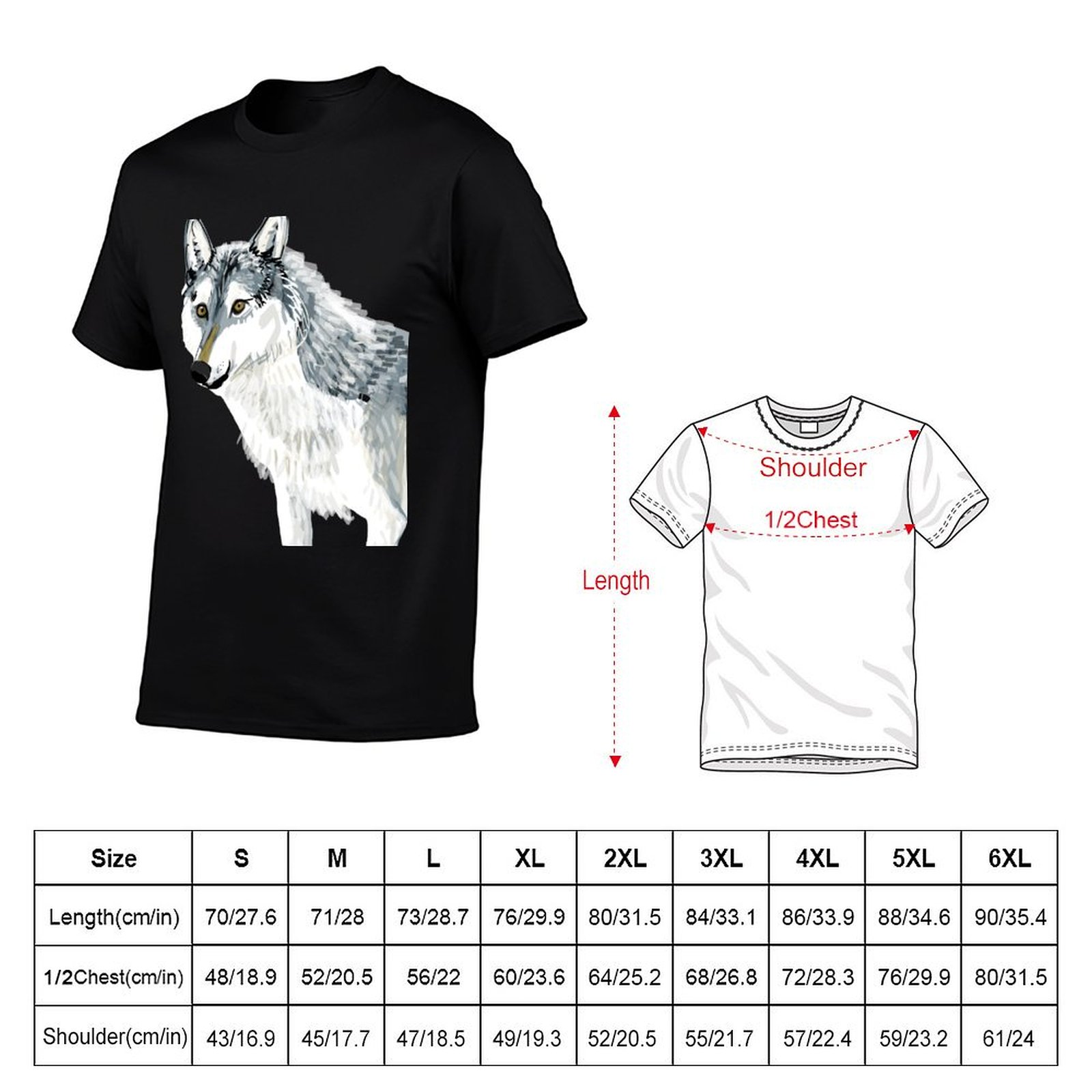 Totem Alberta Wolf T-Shirt Cas - đánh giá và giá Alberta Lighting & Decor Edmonton Ab