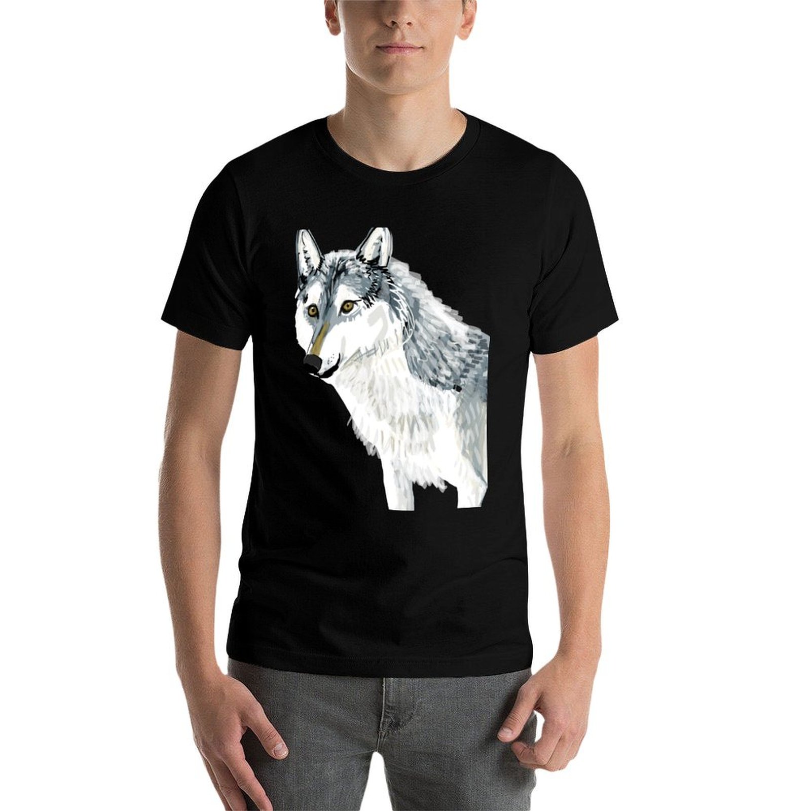 Totem Alberta Wolf T-Shirt Cas - đánh giá và giá Alberta Lighting & Decor Edmonton Ab