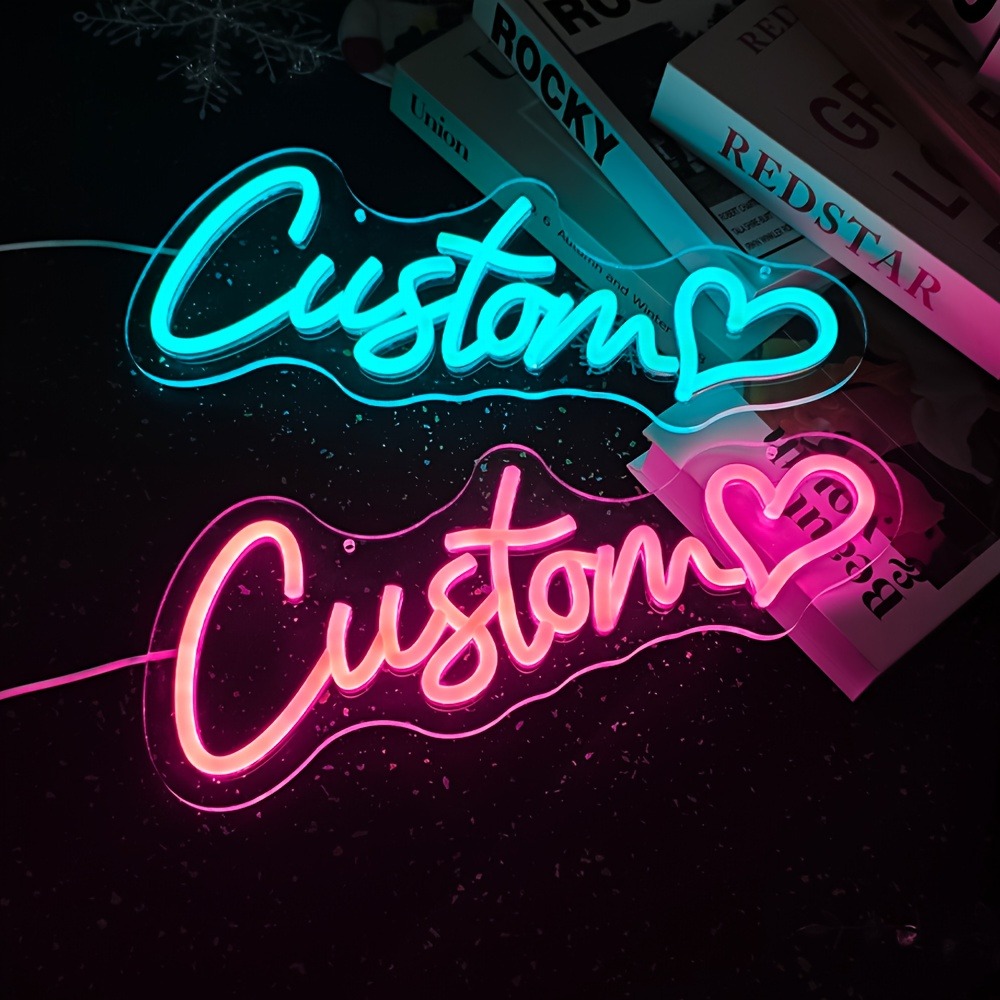 Custom LED Personalized Neon S - đánh giá và giá Lighting Christmas Decor