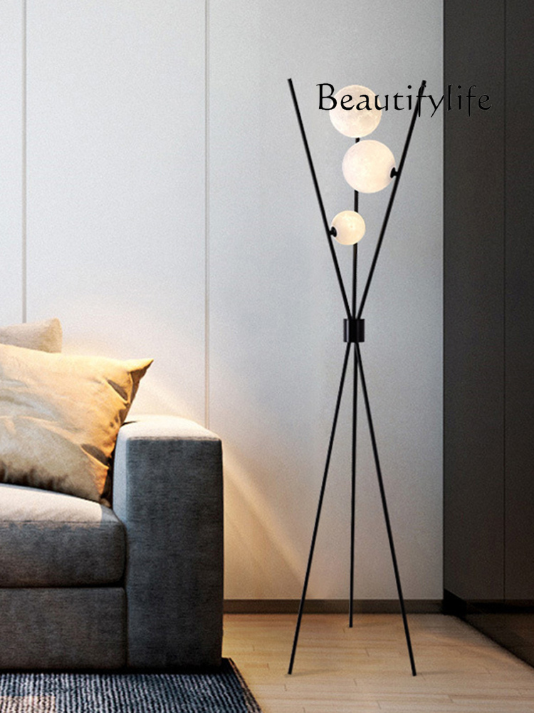 Tripod floor lamp moon design  - đánh giá và giá Floor Lamp Tripod