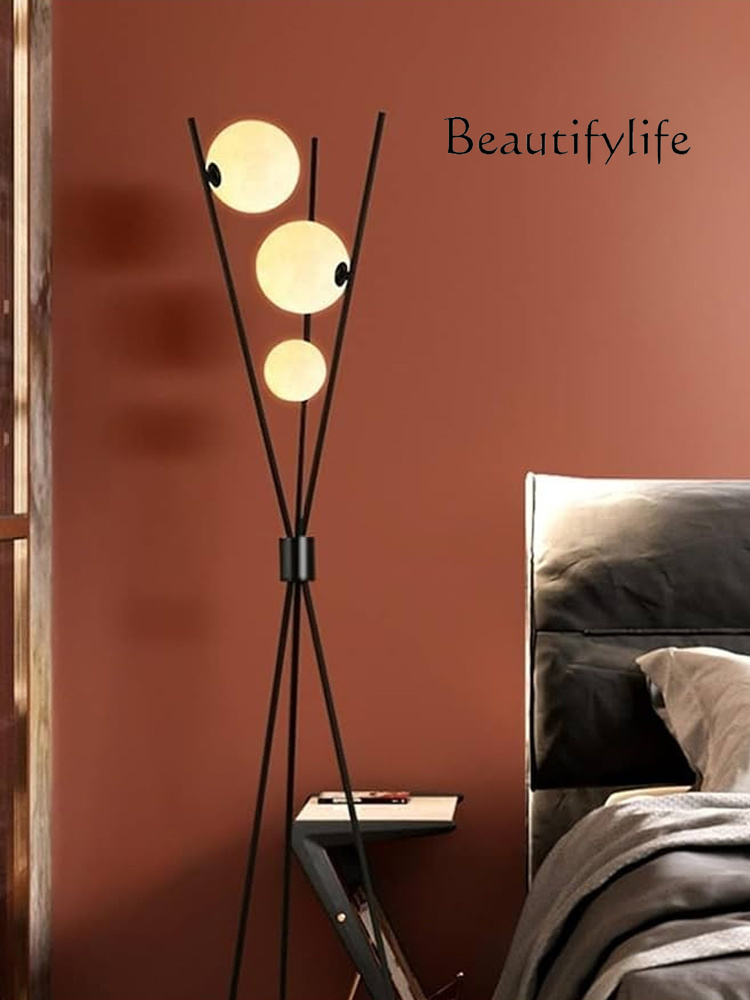 Tripod floor lamp moon design  - đánh giá và giá Floor Lamp Tripod