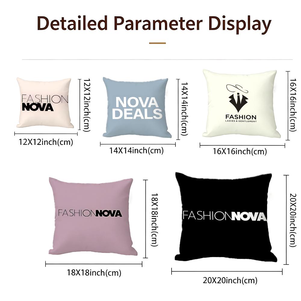 Brand FFashion Nova Cushion Co - đánh giá và giá Nova Decor & Lighting Juletrelys