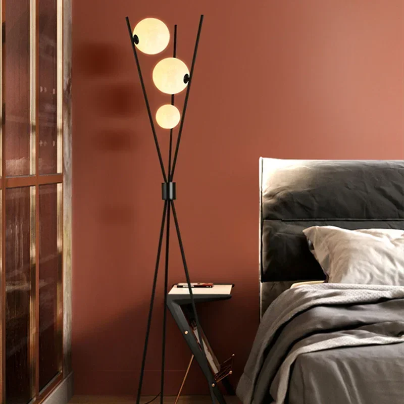 NEW Nordic Modern Minimalist F - đánh giá và giá Floor Lamp Tripod
