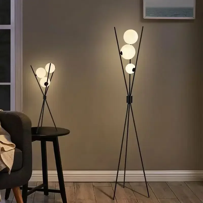 NEW Nordic Modern Minimalist F - đánh giá và giá Floor Lamp Tripod