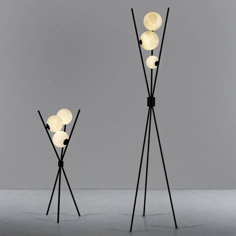 NEW Nordic Modern Minimalist F - đánh giá và giá Floor Lamp Tripod