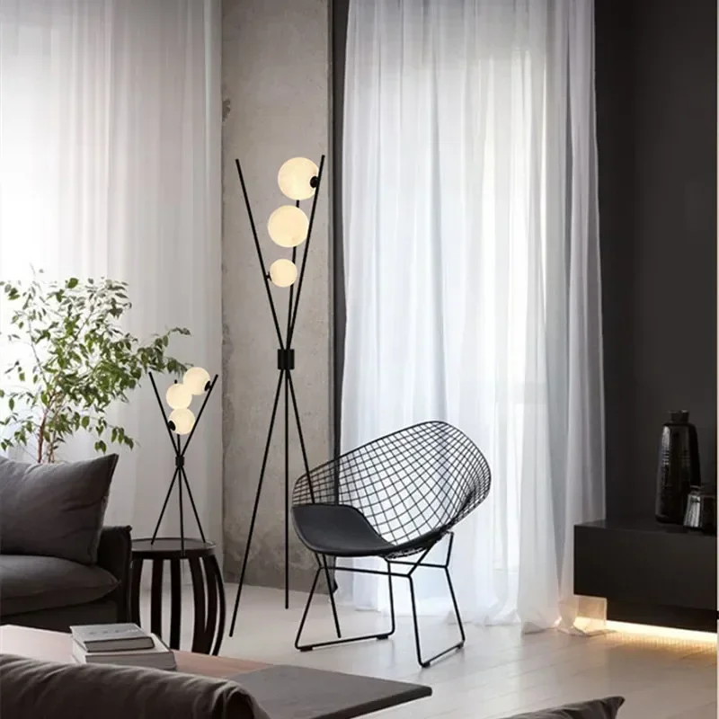 NEW Nordic Modern Minimalist F - đánh giá và giá Floor Lamp Tripod