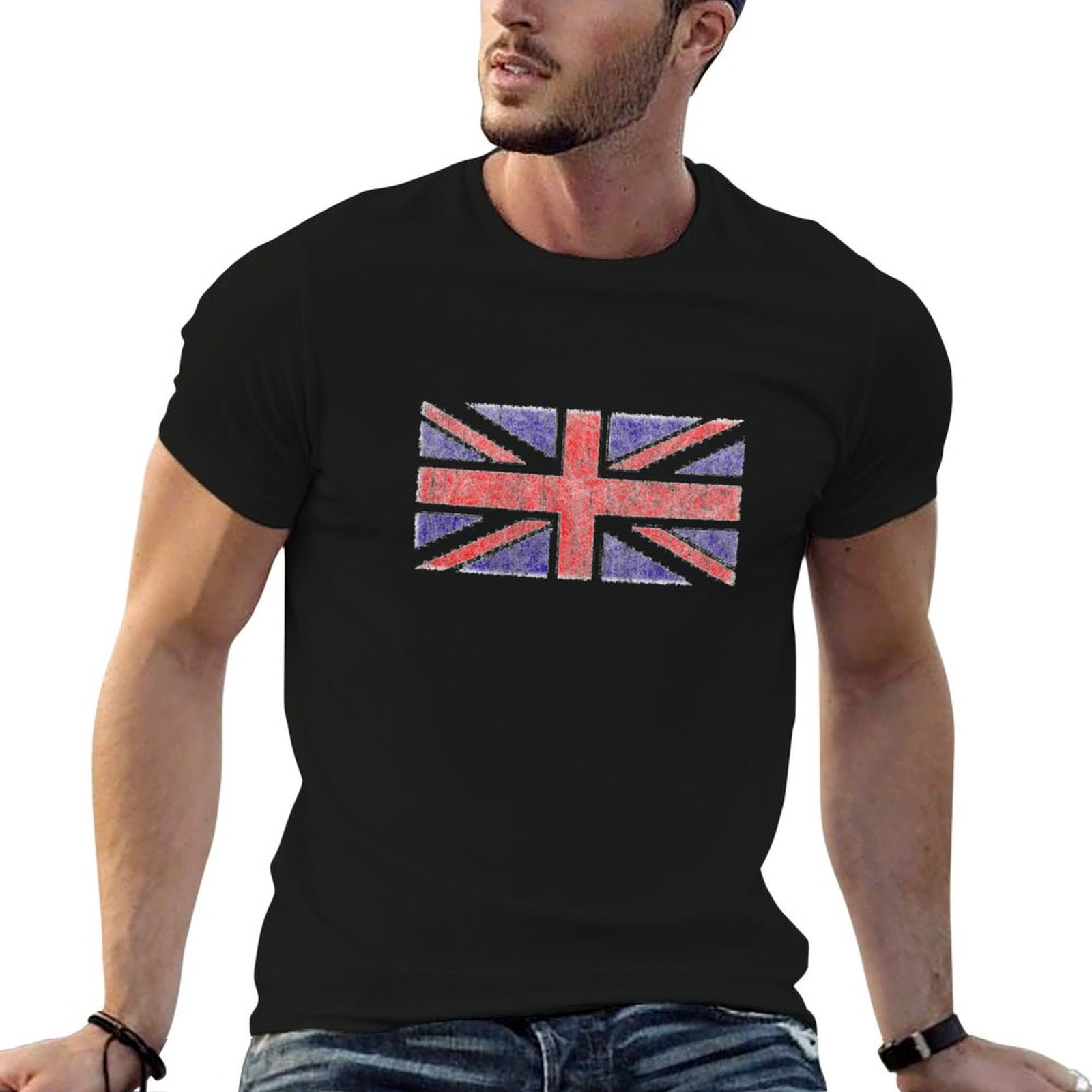 Vintage UK Union Jack Flag T-S - đánh giá và giá Union Lighting & Decor Reviews