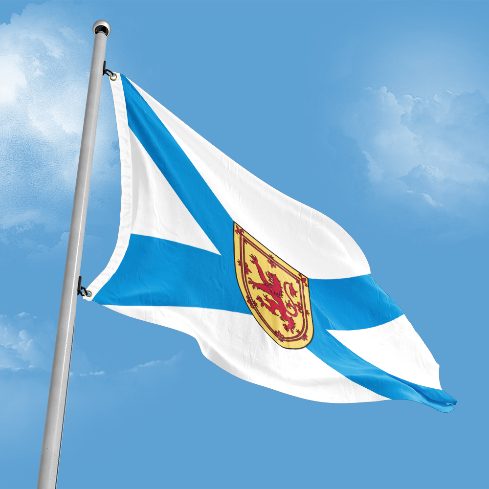 Canada Lá Cờ của Nova Scotia 3 - đánh giá và giá Nova Decor & Lighting Juletrelys