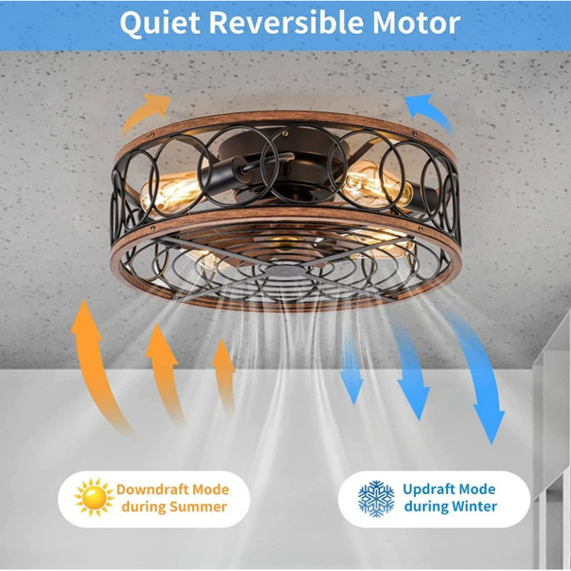 Smart Ceiling Fan Fans With Li - đánh giá và giá Decor Lighting Ceiling Fans