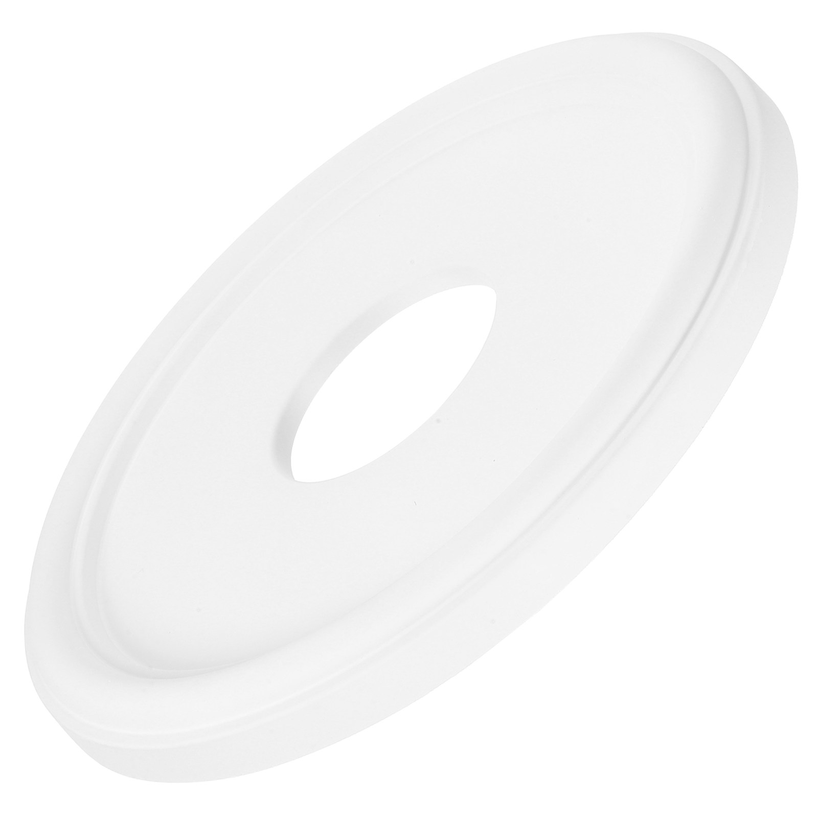 White Round Ceiling Medallion  - đánh giá và giá Decor Lighting Ceiling Fans
