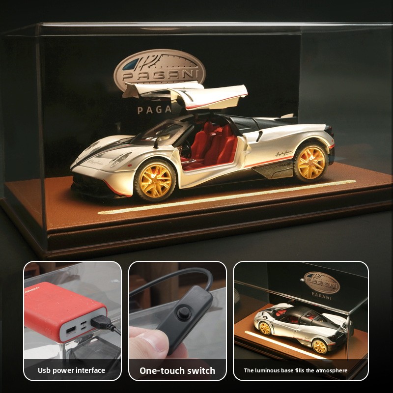 Acrylic Display Box with Light - đánh giá và giá Lighting Decor Items