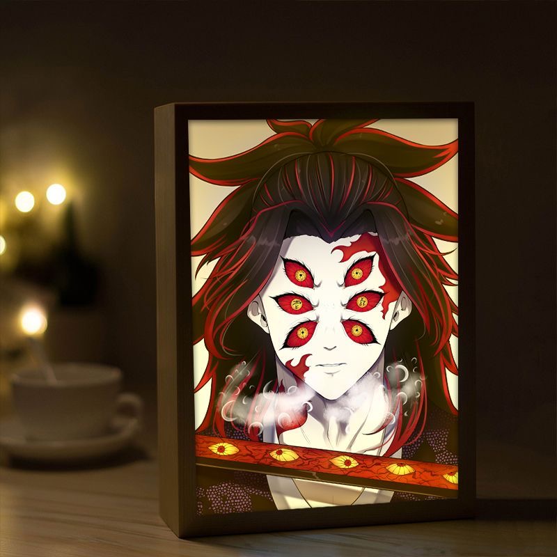 Demon Slayer Action Figures Li - đánh giá và giá Lighting Room Decor Photo