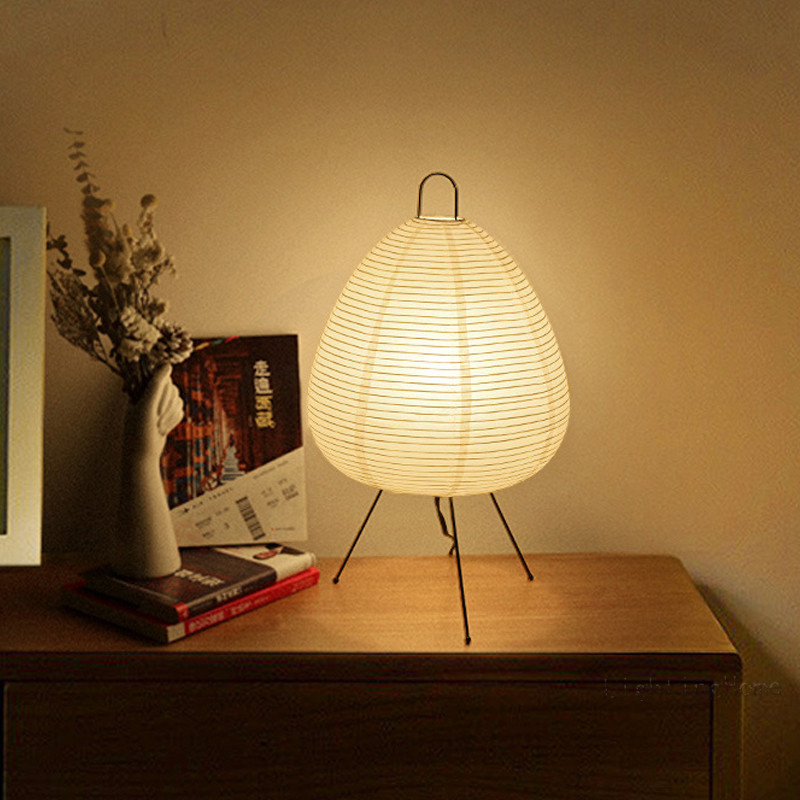 Nogy Noguchi Style Lamp Rice P - đánh giá và giá Floor Lamp Tripod