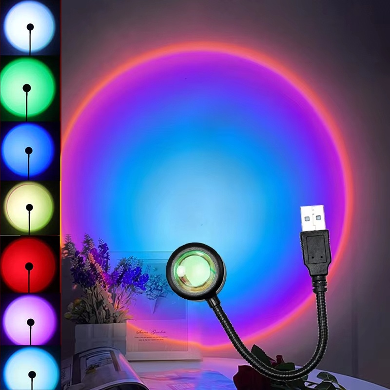 Creative Wall Projection Decor - đánh giá và giá Lighting Room Decor Photo