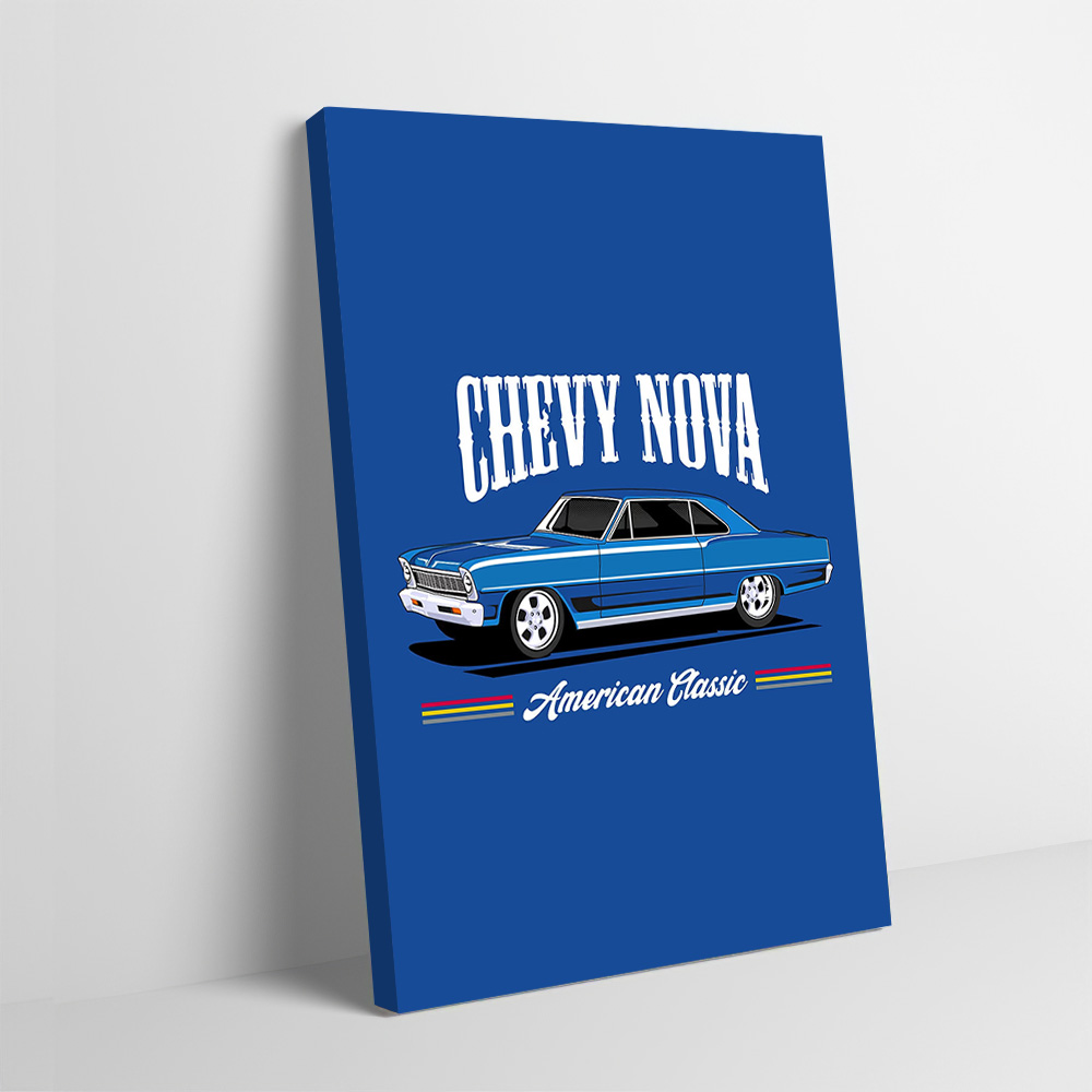 Chevy Nova Classic Cars Printi - đánh giá và giá Nova Decor & Lighting Juletrelys