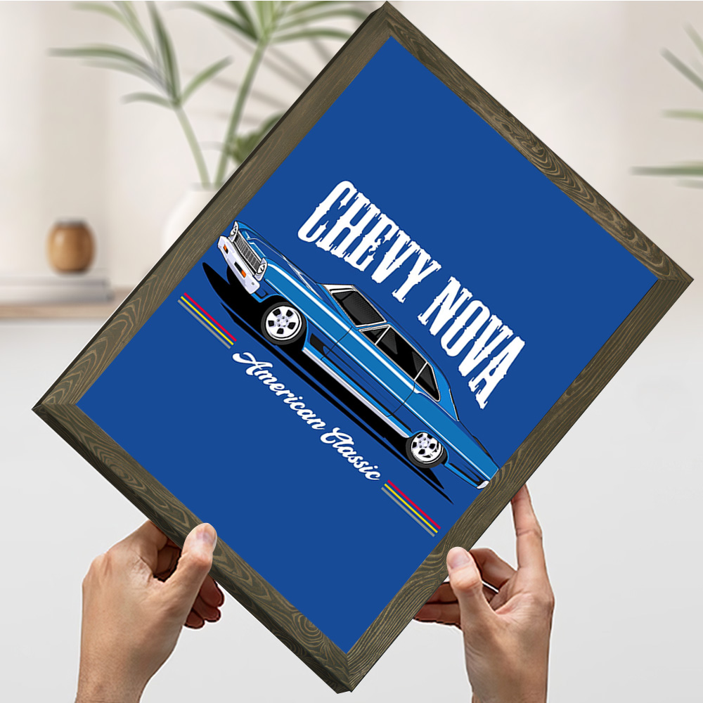 Chevy Nova Classic Cars Printi - đánh giá và giá Nova Decor & Lighting Juletrelys