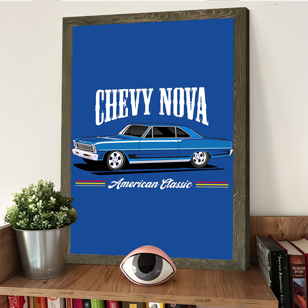 Chevy Nova Classic Cars Printi - đánh giá và giá Nova Decor & Lighting Juletrelys