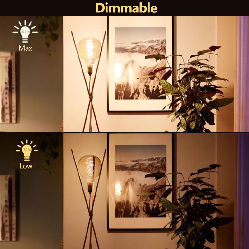 Philips LED ST64 Classic Filam - đánh giá và giá Philips Bulb Led Classic