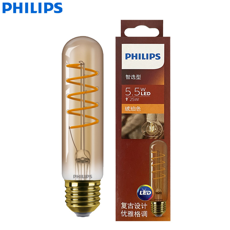Philips LED T32 Classic Filame - đánh giá và giá Philips Bulb Led Classic