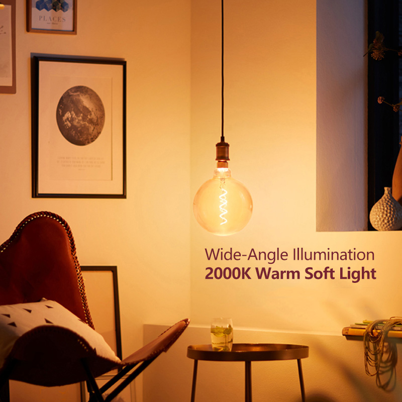 Philips LED T32 Classic Filame - đánh giá và giá Philips Bulb Led Classic
