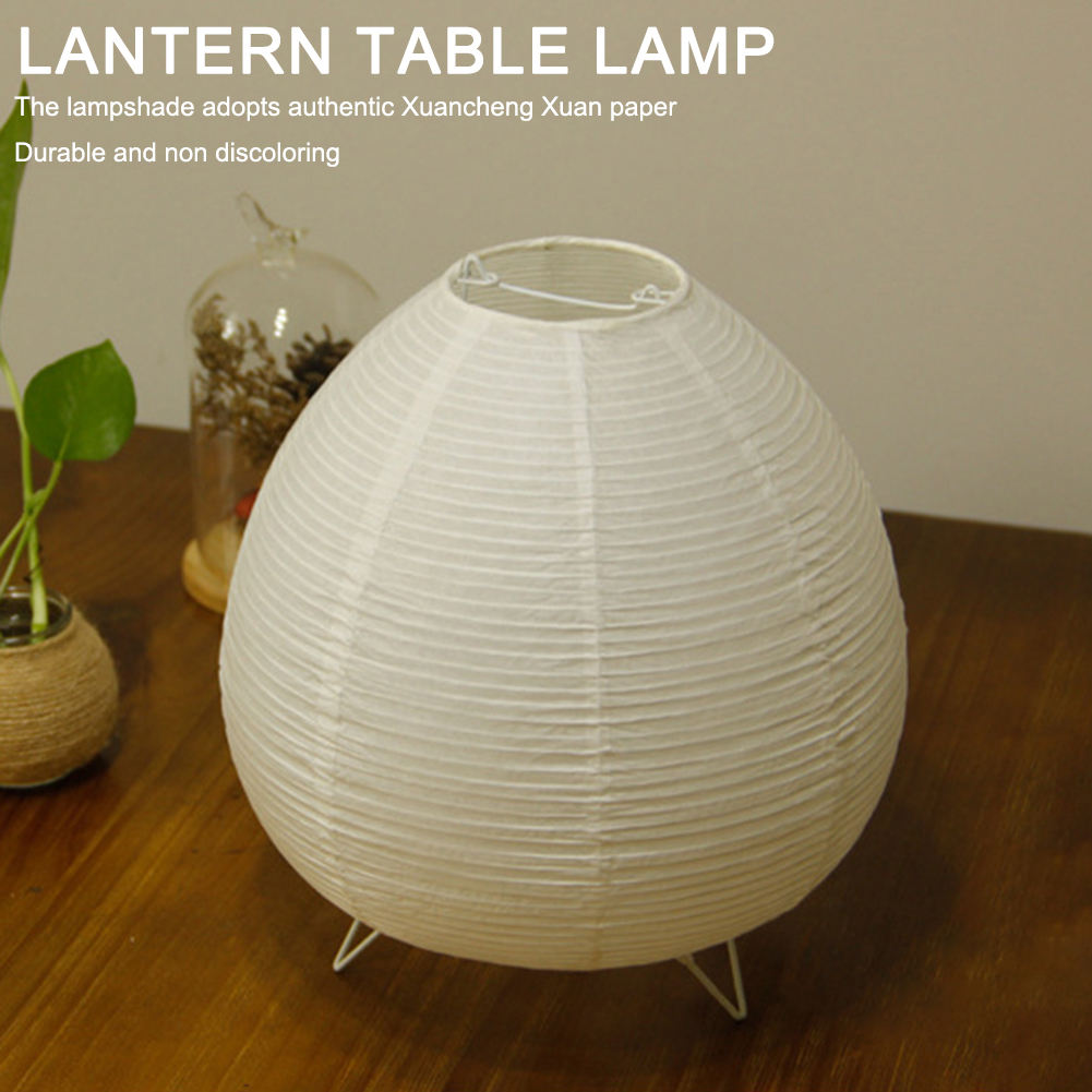 Bedside Study Table Lamp Rice  - đánh giá và giá Floor Lamp Tripod
