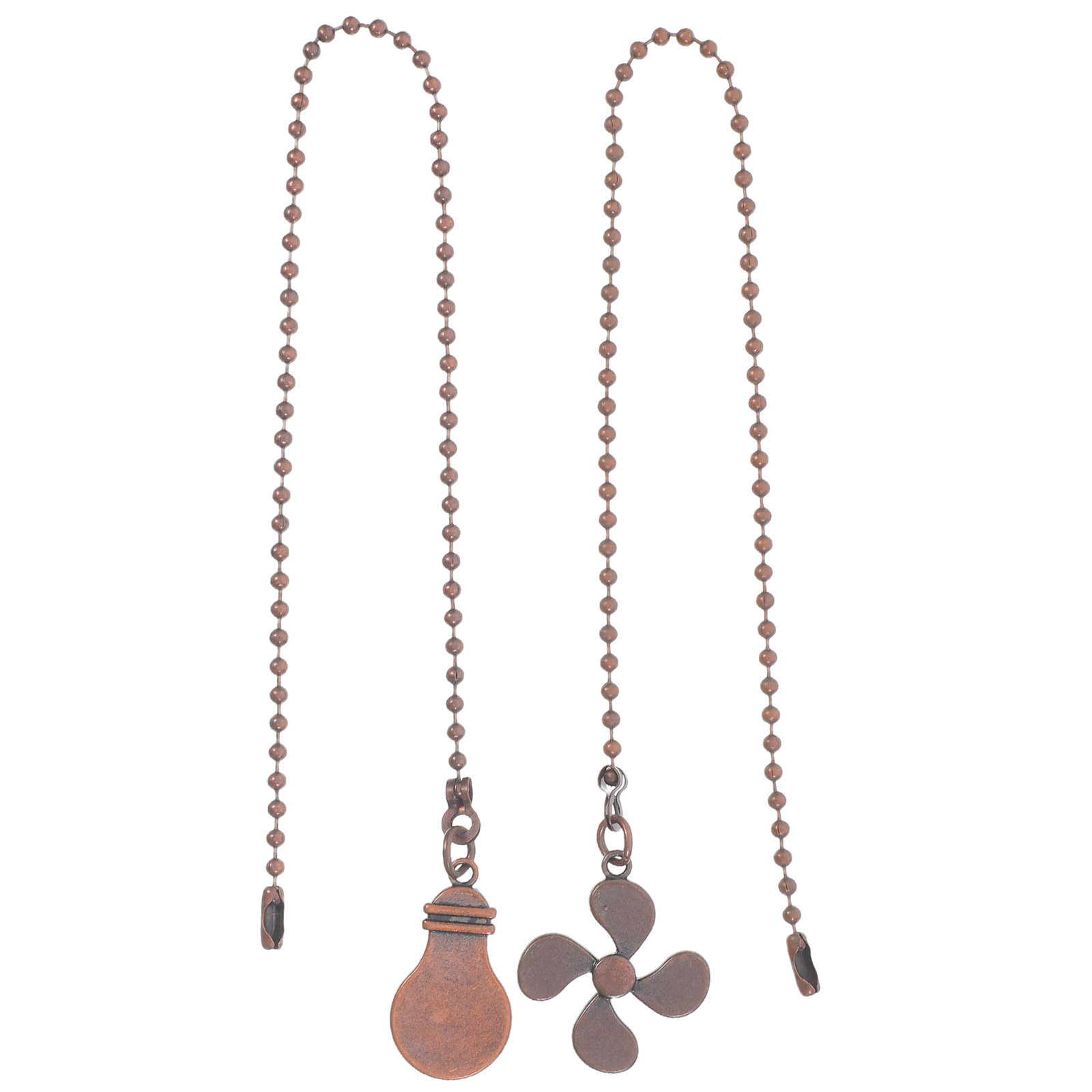 2Pcs Ceiling Fan Pull Chains V - đánh giá và giá Decor Lighting Ceiling Fans