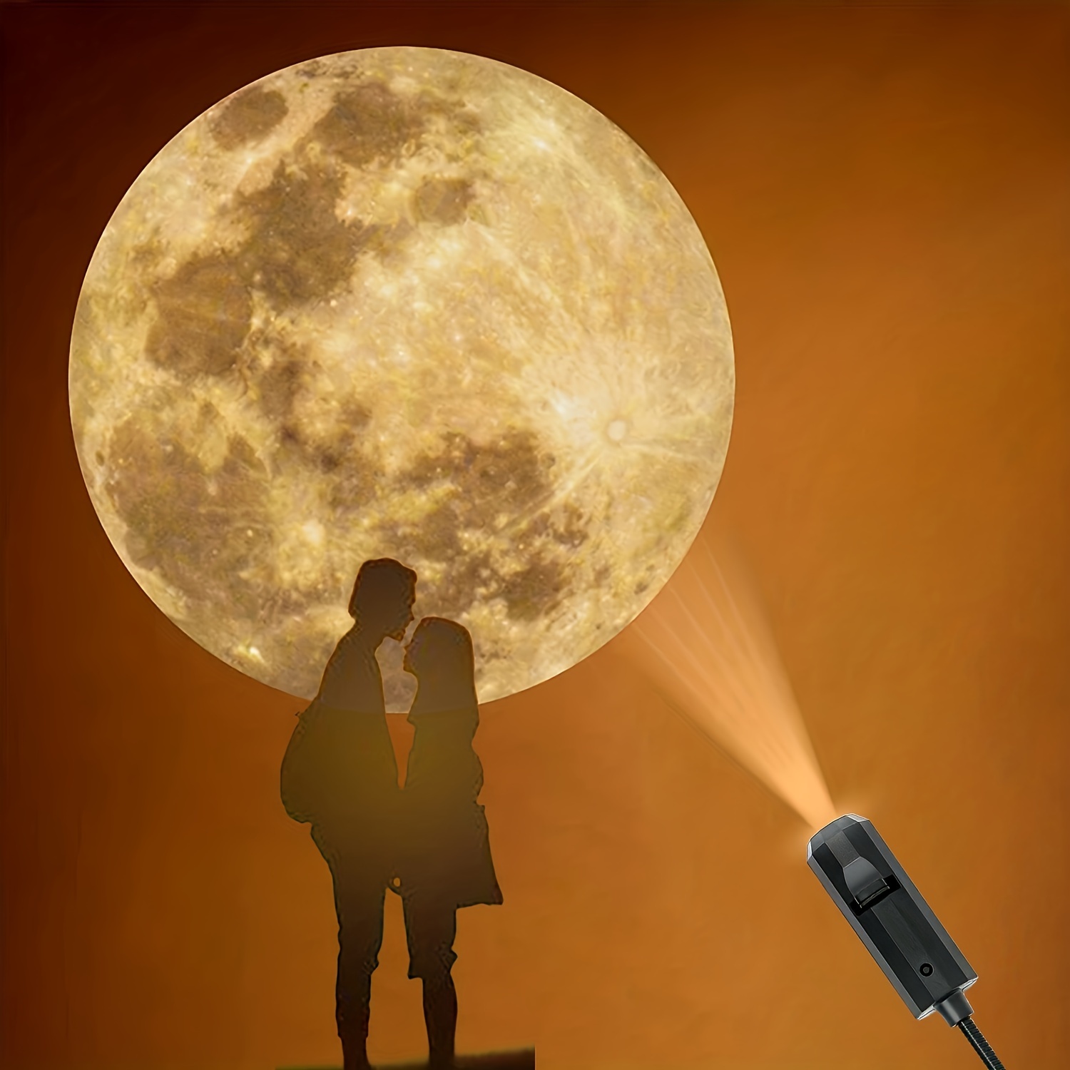 Moon Earth Projector Light USB - đánh giá và giá Lighting Room Decor Photo