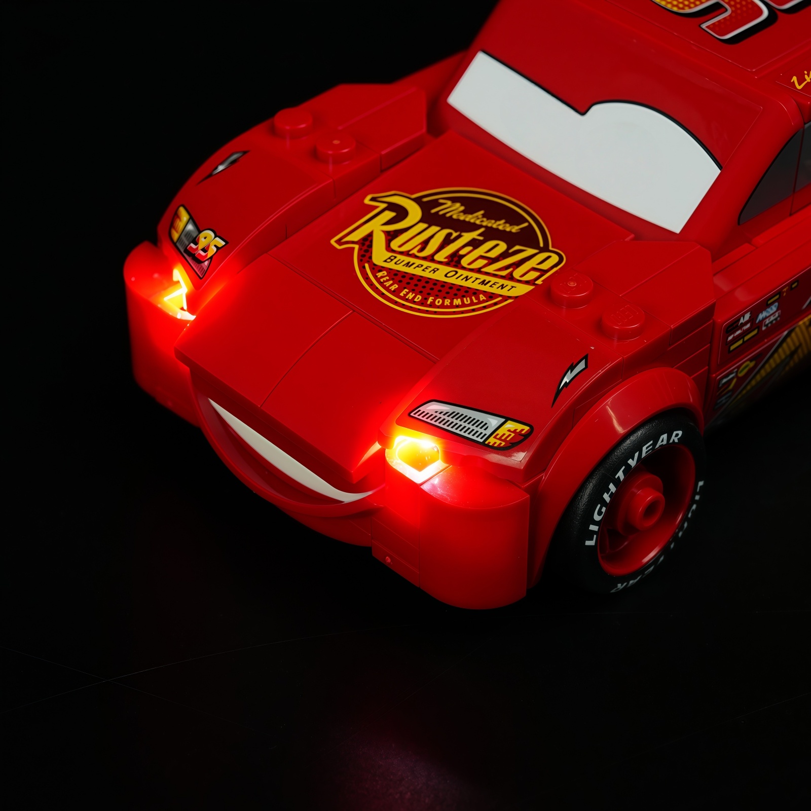 MAXCXT LED Light For LEGO 7725 - đánh giá và giá Lighting Mcqueen Decor