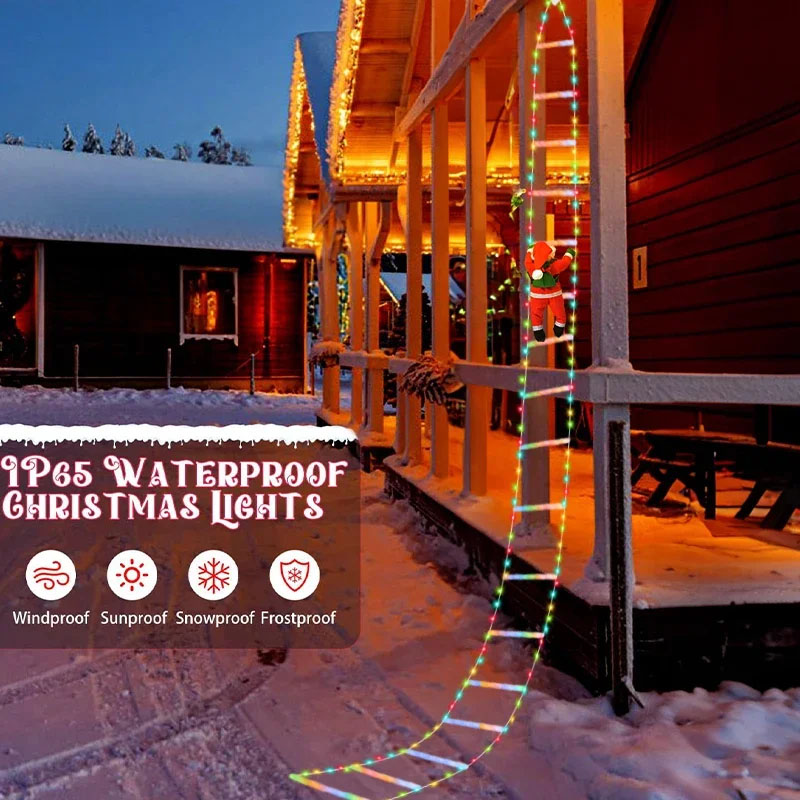 LED Christmas Lights Christmas - đánh giá và giá Lighting Christmas Decor