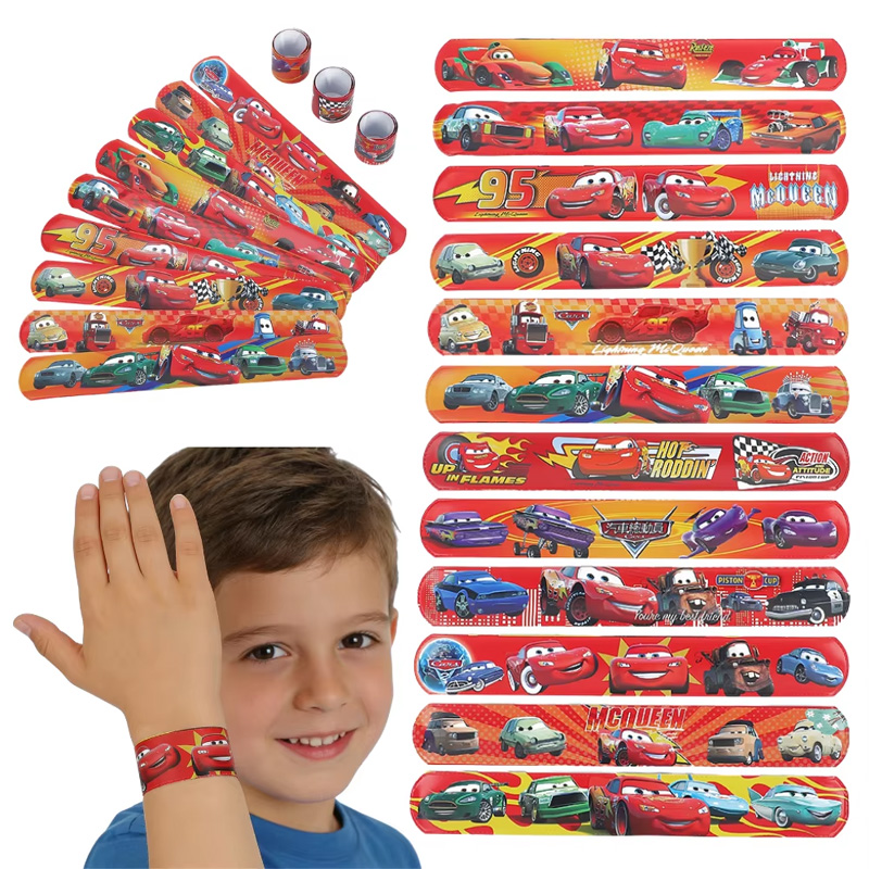 12/24/36pcs Disney Cars Lightn - đánh giá và giá Lighting Mcqueen Decor