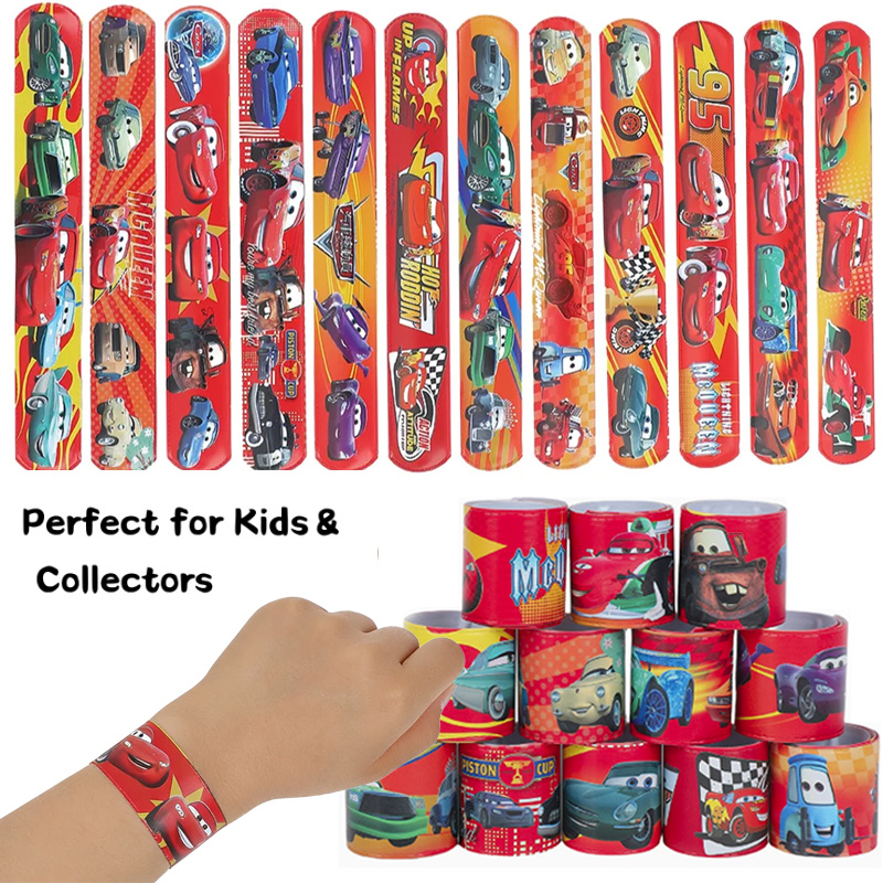 12/24/36pcs Disney Cars Lightn - đánh giá và giá Lighting Mcqueen Decor