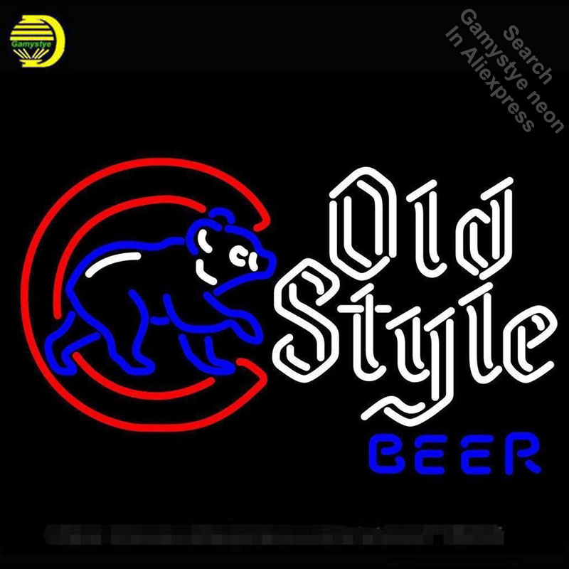 Unions Cubs O Style Neon Sign  - đánh giá và giá Union Lighting & Decor Reviews