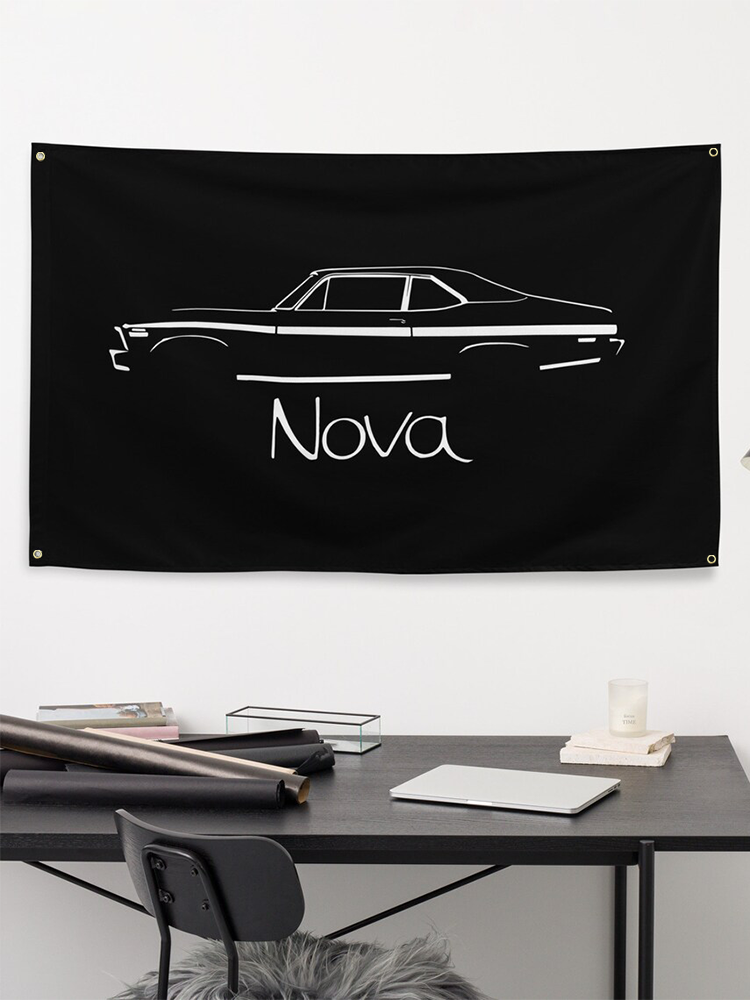 1972 Nova Black Silhouette Ame - đánh giá và giá Nova Decor & Lighting Juletrelys