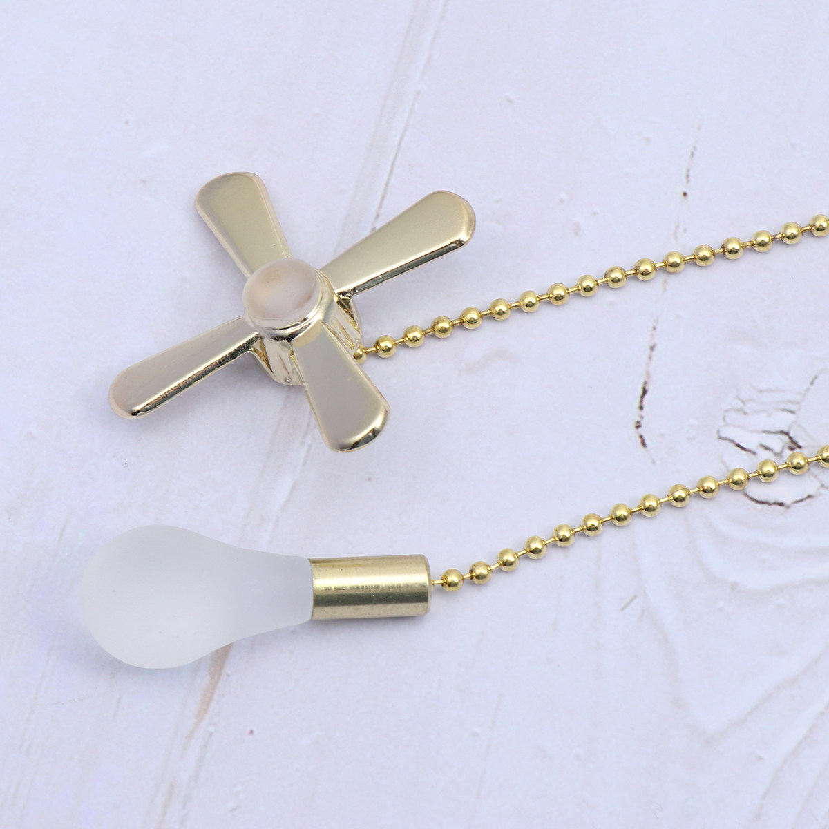 1Set Fan Pull Chain and Light  - đánh giá và giá Decor Lighting Ceiling Fans