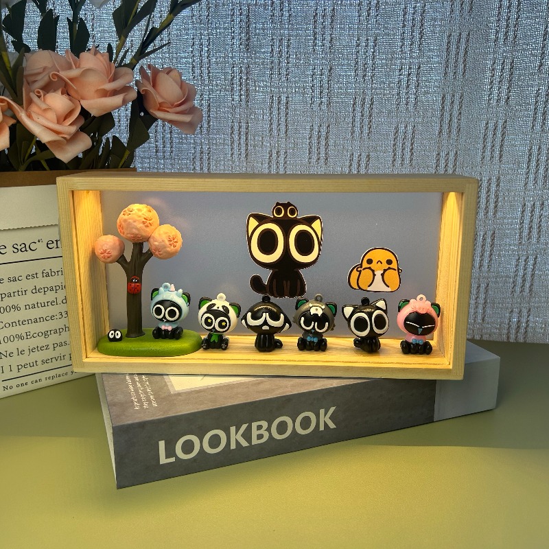 Luo Xiaohei Figure LED Light F - đánh giá và giá Lighting Decor Items