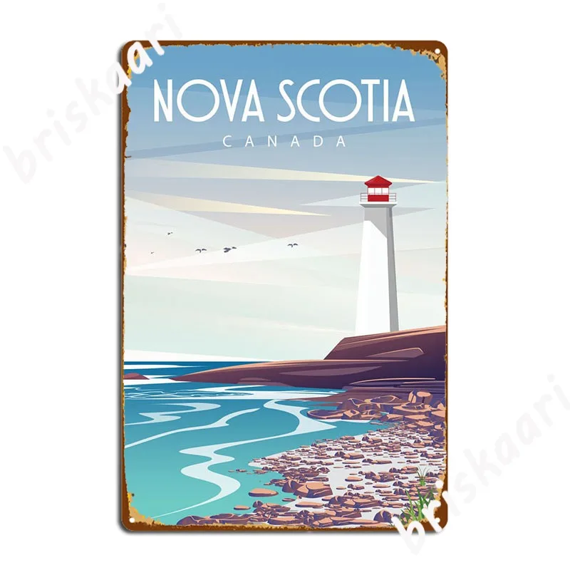 Nova Scotia Metal Sign Designi - đánh giá và giá Nova Decor & Lighting Juletrelys