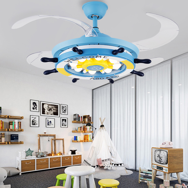 Bedroom Decor Led Invisible Ce - đánh giá và giá Decor Lighting Ceiling Fans