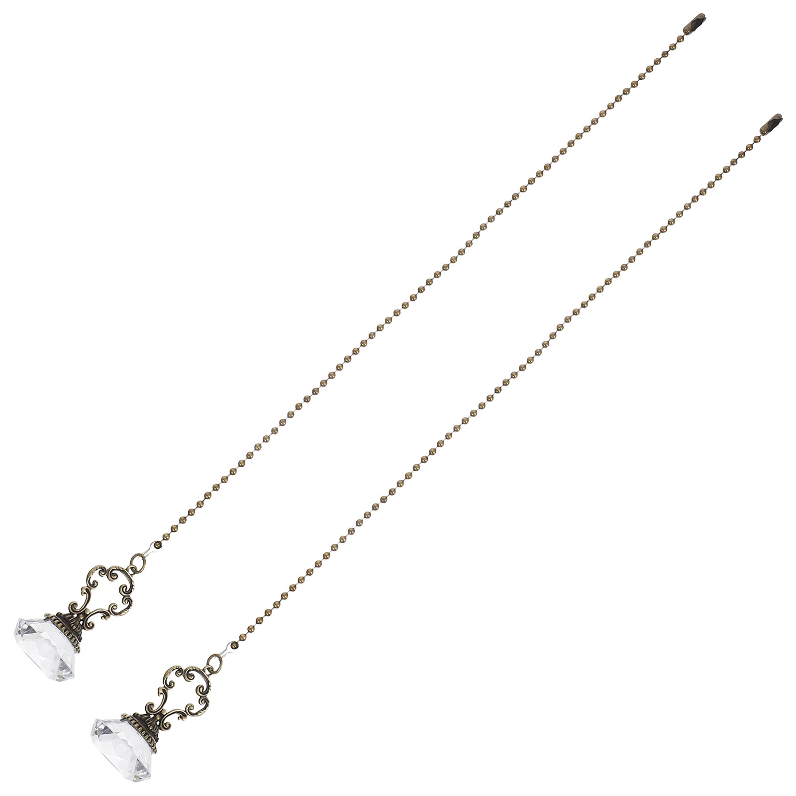 2Pcs Crystal Ceiling Fan Pull  - đánh giá và giá Decor Lighting Ceiling Fans