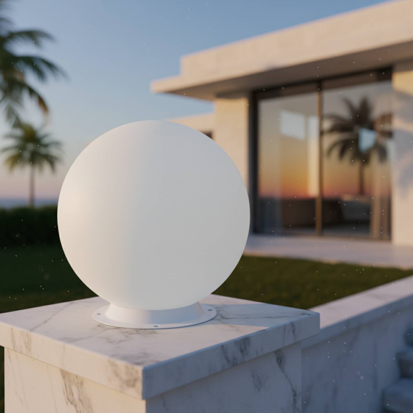Solar Post Cap Light Dusk to D - đánh giá và giá Garden Lighting Decor