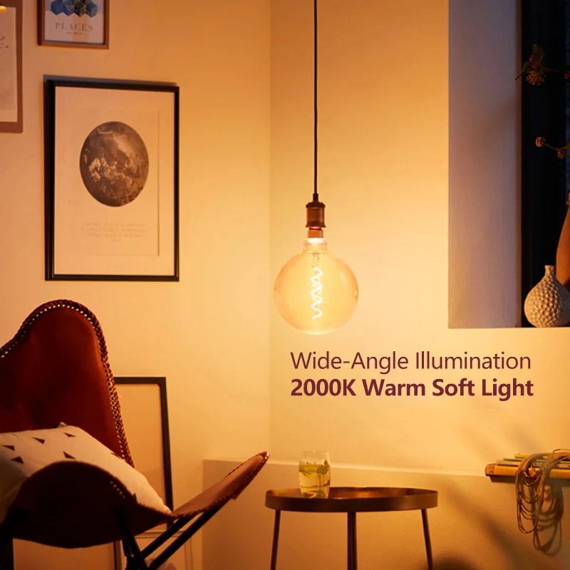Philips LED T32 Classic Filame - đánh giá và giá Philips Bulb Led Classic