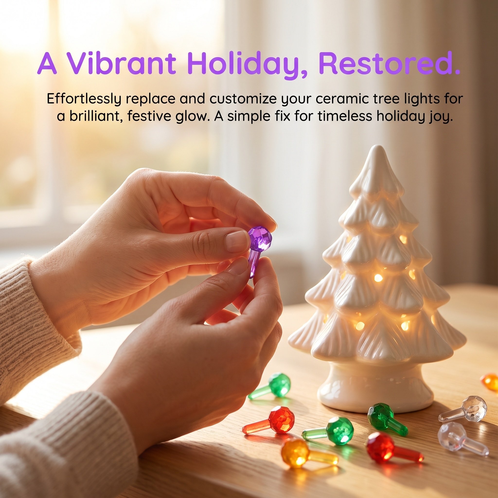 200Pcs Christmas Tree Bulbs Re - đánh giá và giá Lighting Christmas Decor