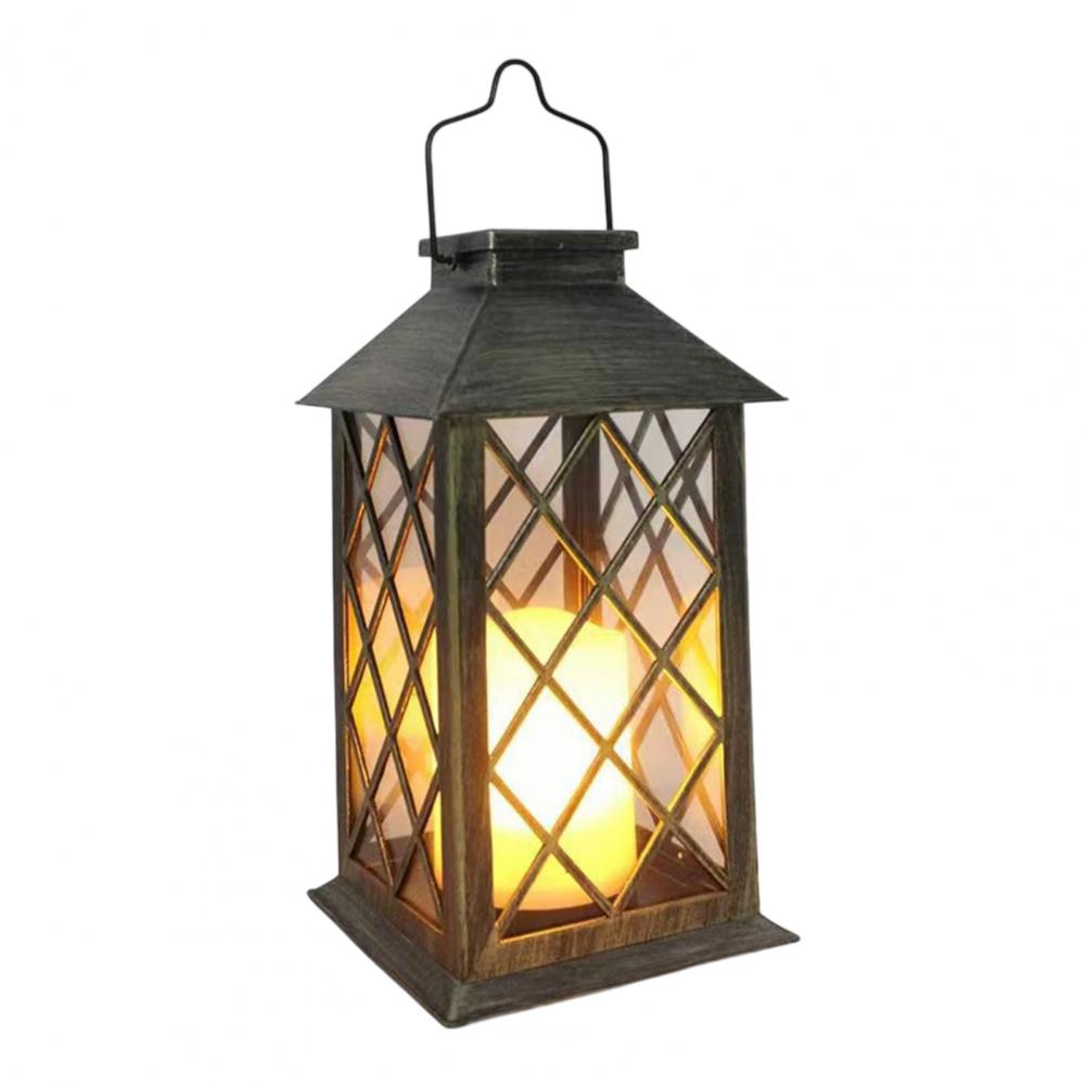 Retro Solar Lantern, Outdoor S - đánh giá và giá Garden Lighting Decor
